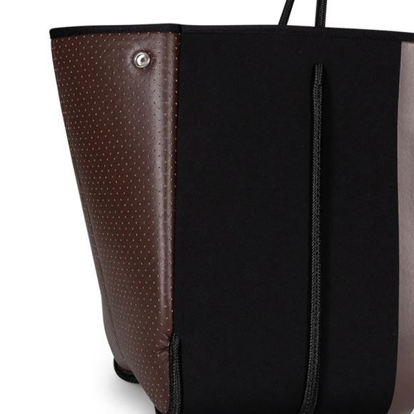 HAUTE SHORE Greyson Java Neoprene Tote - Picture 3 of 5